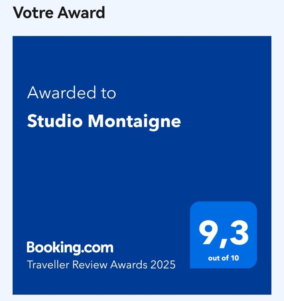 Studio Montaigne Liège Zewnętrze zdjęcie
